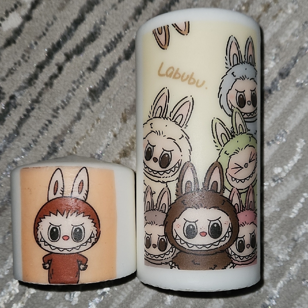 Labubu Character Candles